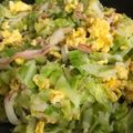 水色ぴーなっつ's cooksnap of when they made 簡単！美味しい！春キャベツマヨネーズ炒め.