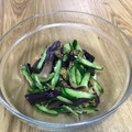 tora28's cooksnap of when they made 茄子と大葉のさっぱり中華和え.