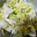 姫太郎610's cooksnap of when they made レタスの浅漬け風さっぱりサラダ.