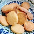 るみまろん's cooksnap of when they made カルピスバターでリッチな塩バニラクッキー.