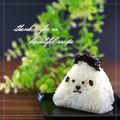 ramuneᐝiRo's cooksnap of when they made ◆ふさふさ＊昆布頭のおにぎり君◆.