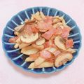 クックL3R8F3☆'s cooksnap of when they made ♡じゃがいもとベーコンのカレー炒め♡.