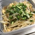 オカメの店長's cooksnap of when they made もやしと油揚げのさっぱり煮浸し.
