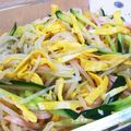 kakabu's cooksnap of when they made モヤシの中華風サラダ(春雨でも！).