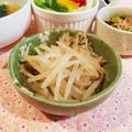Richland☆Y's cooksnap of when they made ヘルシー☆もやしの和えもの♪.