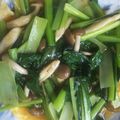 jenny子's cooksnap of when they made 小松菜のたまごあんかけ.