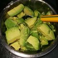 Hiro127's cooksnap of when they made アボカド 切り方.