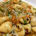 ゆうこちレシピ's cooksnap of when they made がんもどきの野菜あんかけ✿.