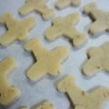 稀＊mare＊'s cooksnap of when they made 卵・バター不使用　簡単米粉クッキー.