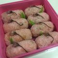 papikun's cooksnap of when they made 桜おこわ.
