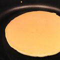 yuiop6789's cooksnap of when they made 小麦粉からつくるホットケーキ.