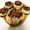 MOMOKOK's cooksnap of when they made しいたけの肉詰め.