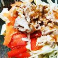 ミカ★ヅキ's cooksnap of when they made 簡単‼️冷しゃぶサラダ.