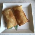 クック5CX882☆'s cooksnap of when they made ハムとチーズの春巻き.