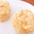 ♡46猫JC♡'s cooksnap of when they made 簡単♪豆腐とHMでチーズマフィン.