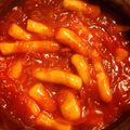 ゆかりっぺ★'s cooksnap of when they made 簡単なのに本格的！？甘辛トッポッキ.