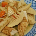 hummered's cooksnap of when they made しみしみ厚揚げと竹の子の煮物➰☆.