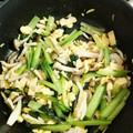 ぬぬたろこ's cooksnap of when they made 簡単超旨★小松菜×たまごの中華風炒め★.