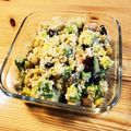 Kcof's cooksnap of when they made アボカドとお豆とクスクスの塩麹サラダ。.