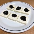 クックKFR9XC☆'s cooksnap of when they made 日本酒に合う♡クリームチーズと海苔の佃煮.