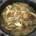 ヴィーナスけい's cooksnap of when they made 簡単☆海老とキノコのアヒージョ.