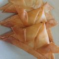 クック4LPPIM☆'s cooksnap of when they made 春巻きの皮☆兜アップルパイ.