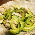 ☆mamingo☆'s cooksnap of when they made 豚肉とゴーヤの塩だれレモン炒め.