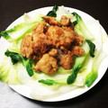 主夫フフフw's cooksnap of when they made 鶏もも肉のしょうが焼き.