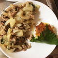 ミルクめろん's cooksnap of when they made 紫蘇香る☆豚小間と玉ねぎのマヨ味噌炒め♪.