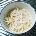 こけすん's cooksnap of when they made 新玉ねぎdeごまマヨ☆サラダ.