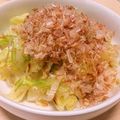 kitchon's cooksnap of when they made 白だしだけで簡単♪どっさり春キャベツ炒め.