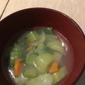 nbkh's cooksnap of when they made 帆立貝柱とチンゲン菜の中華スープ.