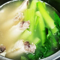 metabo3号's cooksnap of when they made 手羽先のほろほろ美肌スープ.