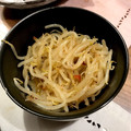 きあちさん's cooksnap of when they made 一風堂風！？辛もやし.