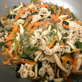 こなっきー's cooksnap of when they made 豚肉と春雨の炒め物.