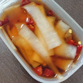雷マッパ's cooksnap of when they made すぐ出来る☆大根の皮の浅漬け.