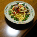クックL9SZT2☆'s cooksnap of when they made あさりとトマトのスパゲティ.