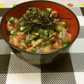 ☆なあなクック☆'s cooksnap of when they made 30分置くだけ！胡麻香る♡マグロの漬け丼.
