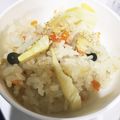 305☆'s cooksnap of when they made 簡単たけのこご飯♪.