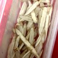 まもくるりん's cooksnap of when they made 風味も栄養も！ごぼうのあく抜き（冷凍も）.