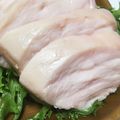 stellarさん's cooksnap of when they made 鶏胸肉の低音長時間調理で子供と自由研究！.