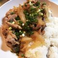 ＳWithＵ's cooksnap of when they made ☆すりりんごで豚肉の生姜焼き☆.
