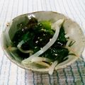 shiopapa's cooksnap of when they made 作り置きにぴったりナムル.