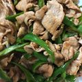 竜優尚ママ's cooksnap of when they made 豚肉で疲労回復！豚肉とピーマン炒め.