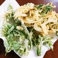 クック6HD7UJ☆'s cooksnap of when they made 山うどと筍の天婦羅★感謝のおばんざい.