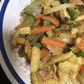 viekaie's cooksnap of when they made ジャガイモのカレー炒め.