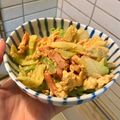梅里うめこ's cooksnap of when they made キャベツとハムと卵炒め☆もう一品に☆.