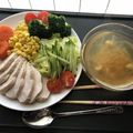 クックIJ6R5K☆'s cooksnap of when they made ☆簡単＆ヘルシー☆時短鶏ハム♪.