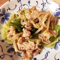 ほりもも's cooksnap of when they made 豚バラとレタスともやしのさっぱり炒め.