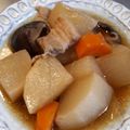 ｋａｍｉｙａｍａ's cooksnap of when they made 大根と豚バラの煮物.